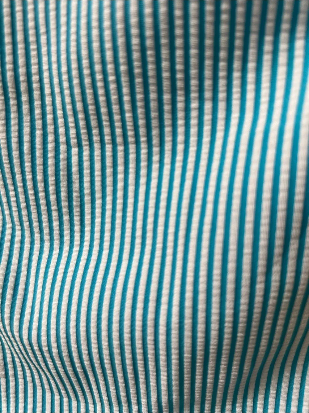 Lands' End Women's Striped Colorblock Bikini Set - Blue, Red & Yellow 16W